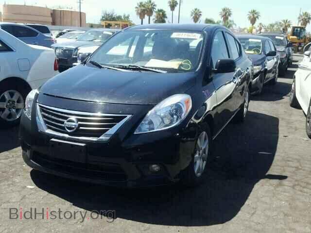 2013 NISSAN VERSA - VIN: 3N1CN7AP6DL865084 - Фото 2