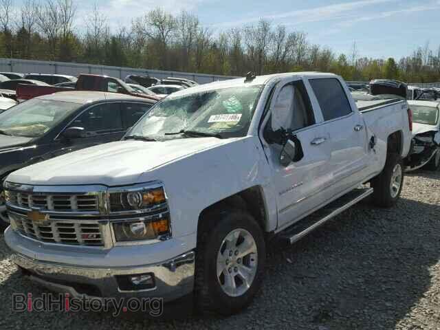 2015 CHEVROLET SILVERADO - VIN: 3GCUKSEC4FG327919 - Фото 2