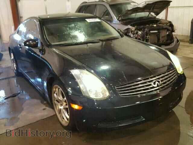 Photo JNKCV54E96M711729 - INFINITI G35 2006