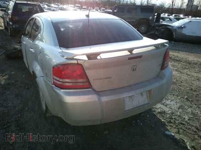 2008 DODGE AVENGER - VIN: 1B3LC56K68N638828 - Фото 3