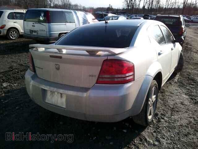 2008 DODGE AVENGER - VIN: 1B3LC56K68N638828 - Фото 4