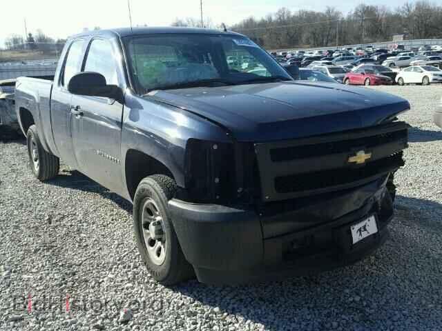 Photo 2GCEC19C671653561 - CHEVROLET SILVERADO 2007