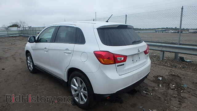 2014 MITSUBISHI OUTLANDER - VIN: 4A4AR3AU3EE019125 - Фото 3