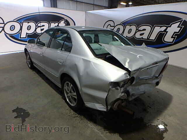 2001 MITSUBISHI GALANT - VIN: 4A3AA46H41E078367 - Фото 3