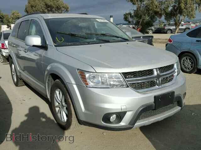 Фотография 3C4PDDBG1DT712465 - DODGE JOURNEY 2013