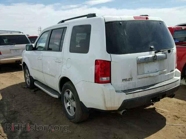2010 HONDA PILOT - VIN: 5FNYF4H53AB040861 - Фото 3