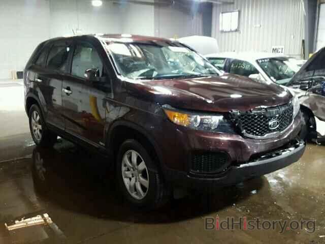 Photo 5XYKTCA16BG100464 - KIA SORENTO 2011