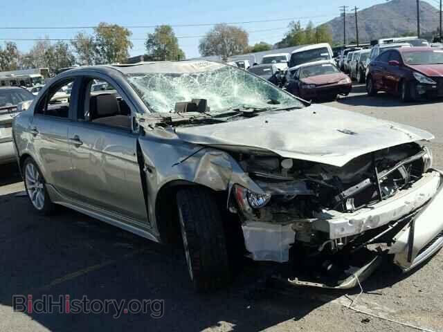 Photo JA3AU86U88U009386 - MITSUBISHI LANCER 2008