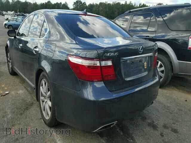 2007 LEXUS LS460 - VIN: JTHBL46F875050515 - Фото 3