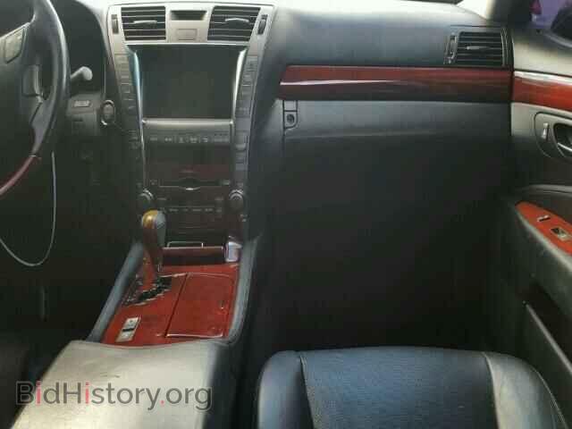 2007 LEXUS LS460 - VIN: JTHBL46F875050515 - Фото 9