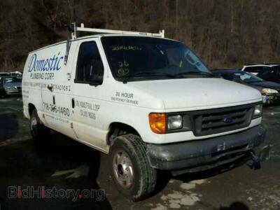 2007 Ford ECONOLINE, белый — VIN 1FTNE24W17DA79618, Copart