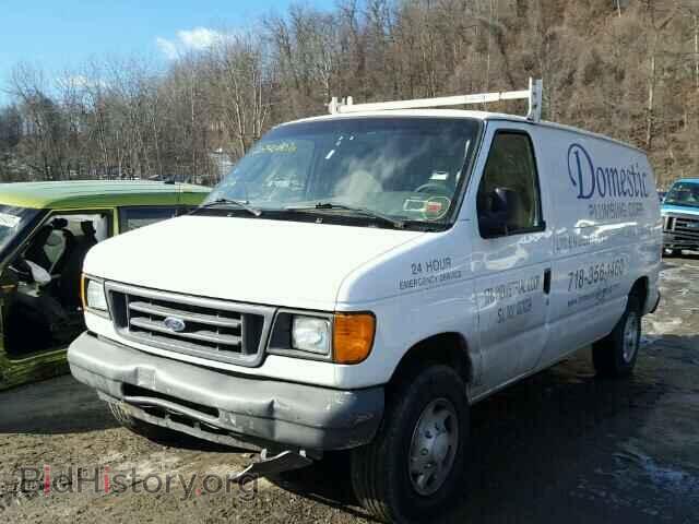 2007 FORD ECONOLINE - VIN: 1FTNE24W17DA79618 - Фото 2