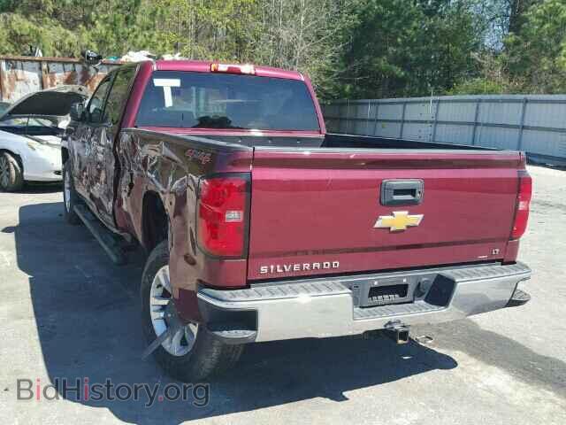 2014 CHEVROLET SILVERADO - VIN: 3GCUKREC3EG124656 - Фото 3