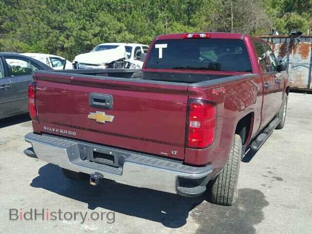 2014 CHEVROLET SILVERADO - VIN: 3GCUKREC3EG124656 - Фото 4