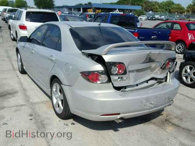 2007 MAZDA 6 - VIN: 1YVHP80C475M28572 - Фото 3
