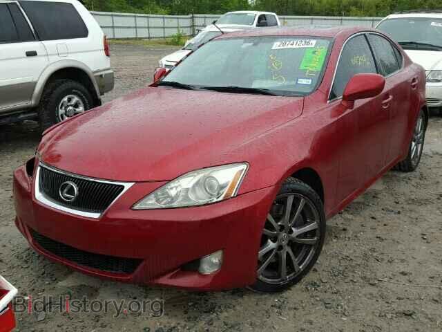 2008 LEXUS IS350 - VIN: JTHBE262582014165 - Фото 2