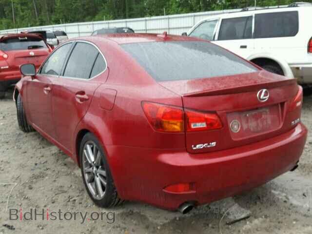 2008 LEXUS IS350 - VIN: JTHBE262582014165 - Фото 3