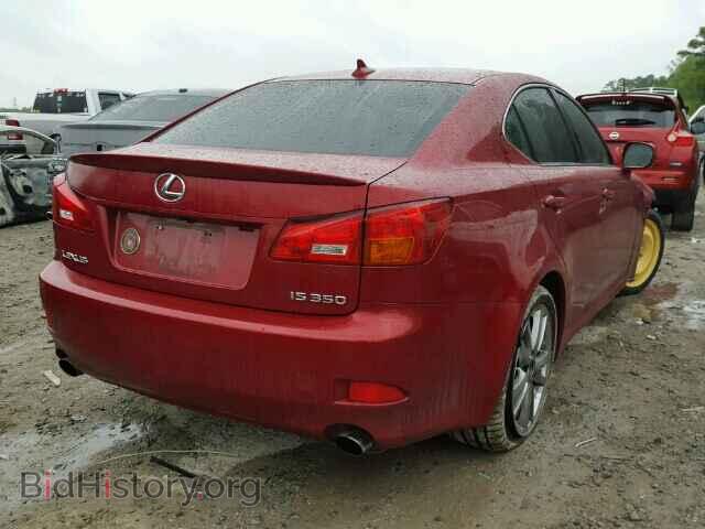 2008 LEXUS IS350 - VIN: JTHBE262582014165 - Фото 4