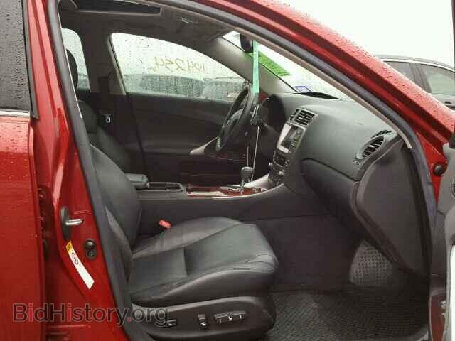 2008 LEXUS IS350 - VIN: JTHBE262582014165 - Фото 5