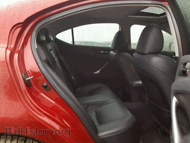 2008 LEXUS IS350 - VIN: JTHBE262582014165 - Фото 6