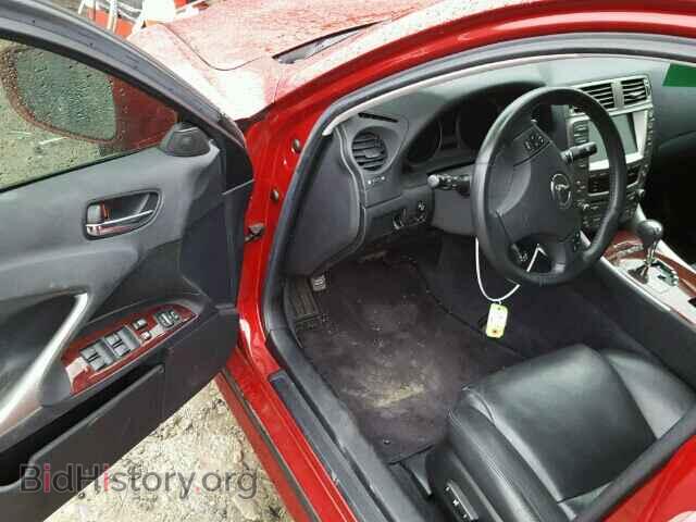 2008 LEXUS IS350 - VIN: JTHBE262582014165 - Фото 9