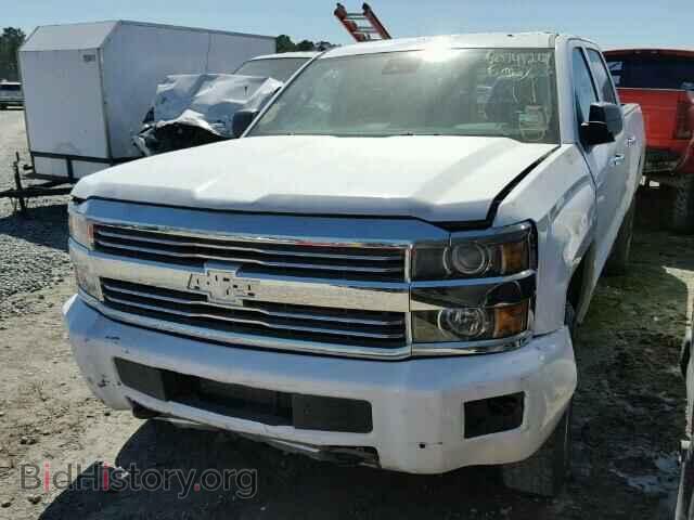 2015 CHEVROLET SILVERADO - VIN: 1GC1KXE81FF624093 - Фото 2
