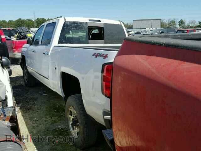 2015 CHEVROLET SILVERADO - VIN: 1GC1KXE81FF624093 - Фото 3