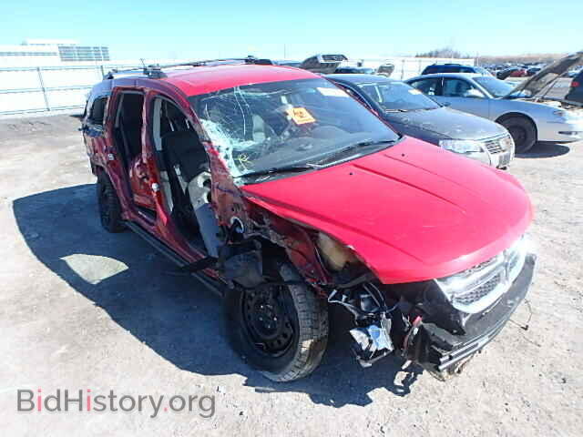 Фотография 3C4PDDFG6DT589904 - DODGE JOURNEY 2013