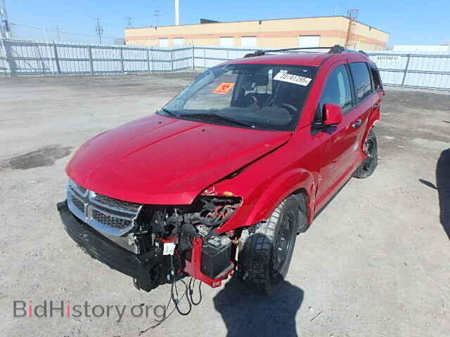 2013 DODGE JOURNEY - VIN: 3C4PDDFG6DT589904 - Фото 2