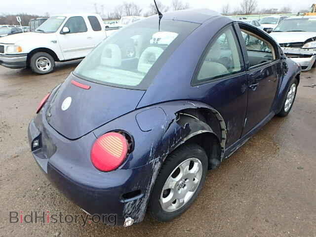 2002 VOLKSWAGEN BEETLE - VIN: 3VWCK21C92M425581 - Фото 4