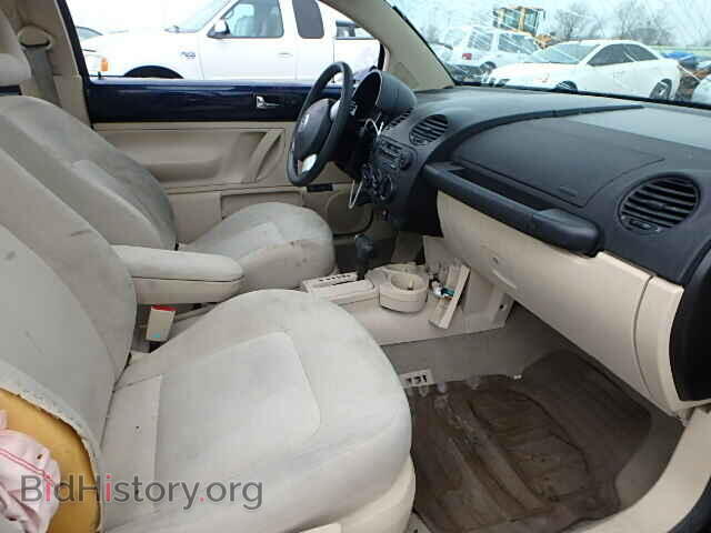 2002 VOLKSWAGEN BEETLE - VIN: 3VWCK21C92M425581 - Фото 5
