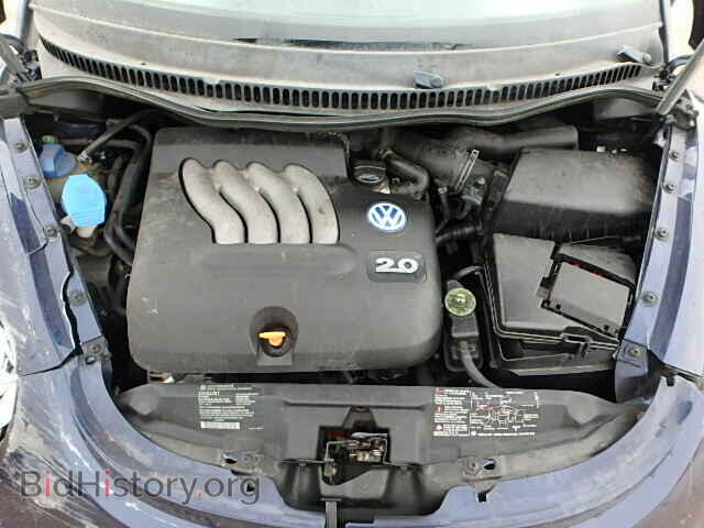 2002 VOLKSWAGEN BEETLE - VIN: 3VWCK21C92M425581 - Фото 7