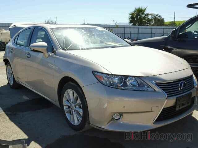 Photo JTHBW1GGXE2045568 - LEXUS ES300 2014