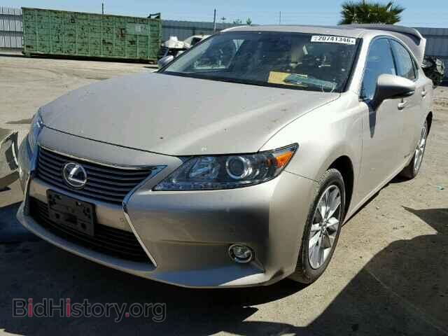 2014 LEXUS ES300 - VIN: JTHBW1GGXE2045568 - Фото 2
