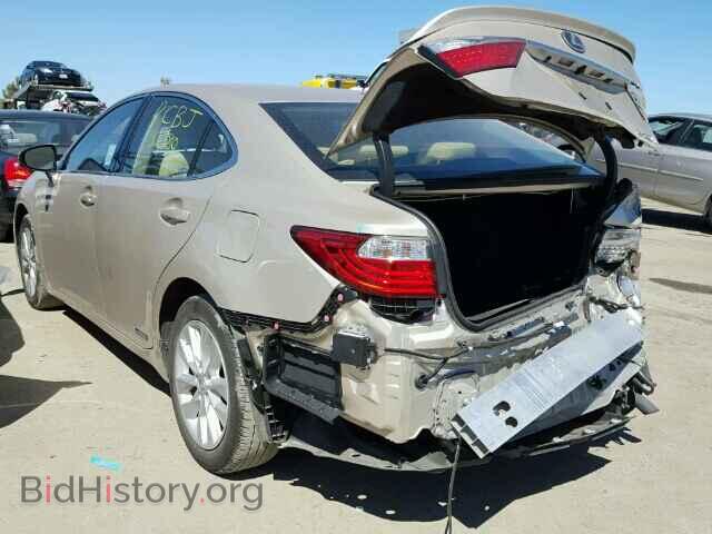 2014 LEXUS ES300 - VIN: JTHBW1GGXE2045568 - Фото 3