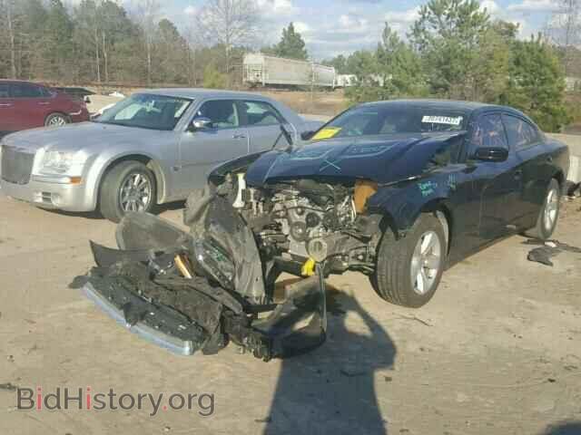 2012 DODGE CHARGER - VIN: 2C3CDXBG5CH299722 - Фото 2