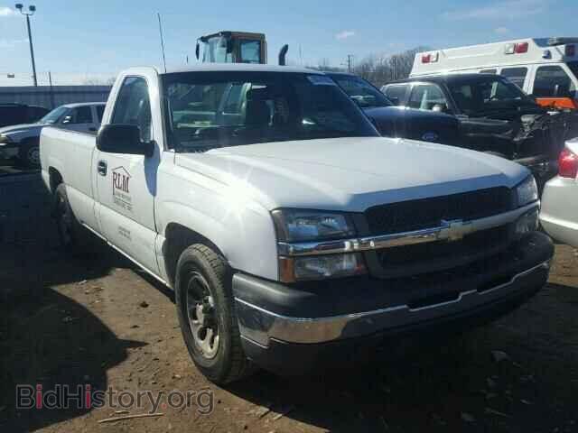 Фотография 1GCEC14X05Z137582 - CHEVROLET SILVERADO 2005