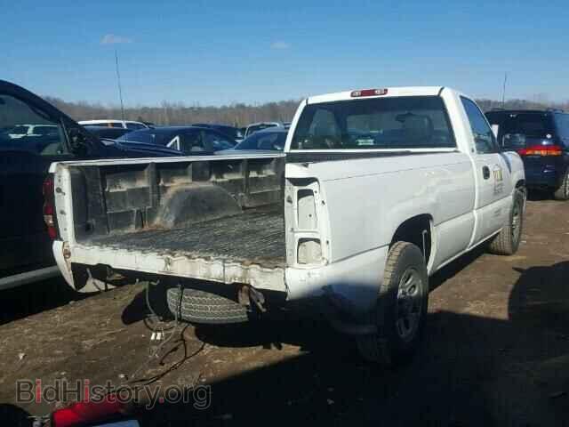 2005 CHEVROLET SILVERADO - VIN: 1GCEC14X05Z137582 - Фото 4