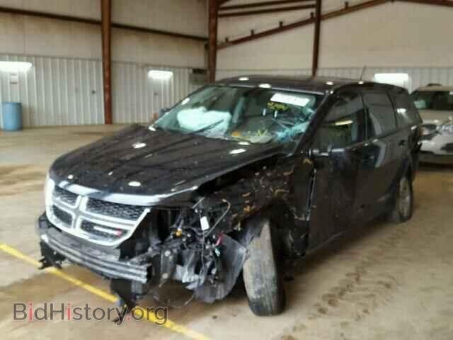 2013 DODGE JOURNEY - VIN: 3C4PDCAB5DT584294 - Фото 2