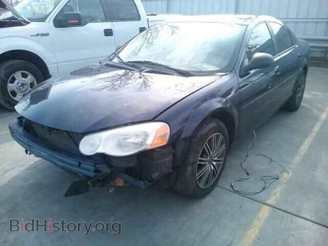 2006 CHRYSLER SEBRING - VIN: 1C3EL56R66N186613 - Фото 2