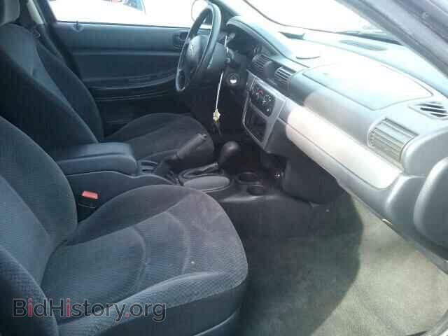 2006 CHRYSLER SEBRING - VIN: 1C3EL56R66N186613 - Фото 5