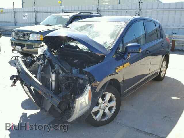 2007 NISSAN VERSA - VIN: 3N1BC13E47L379954 - Фото 2