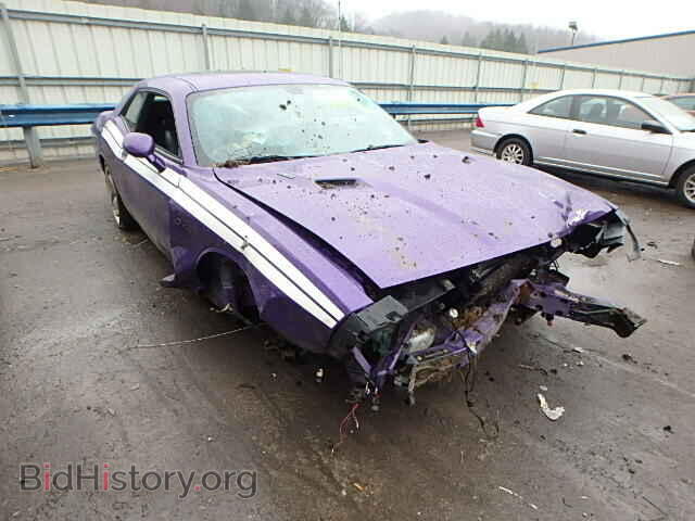 Photo 2C3CDYBT3EH124553 - DODGE CHALLENGER 2014