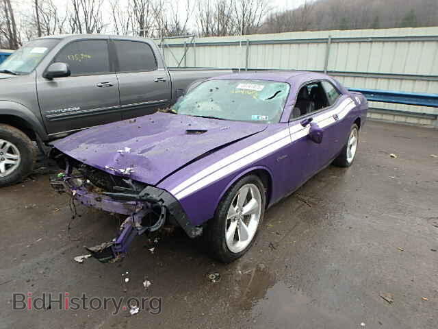 2014 DODGE CHALLENGER - VIN: 2C3CDYBT3EH124553 - Фото 2
