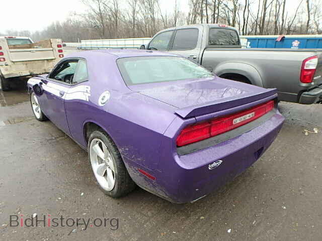 2014 DODGE CHALLENGER - VIN: 2C3CDYBT3EH124553 - Фото 3