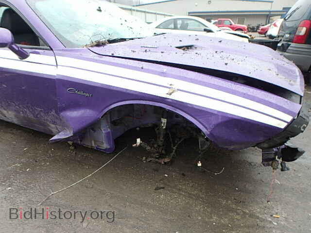 2014 DODGE CHALLENGER - VIN: 2C3CDYBT3EH124553 - Фото 10