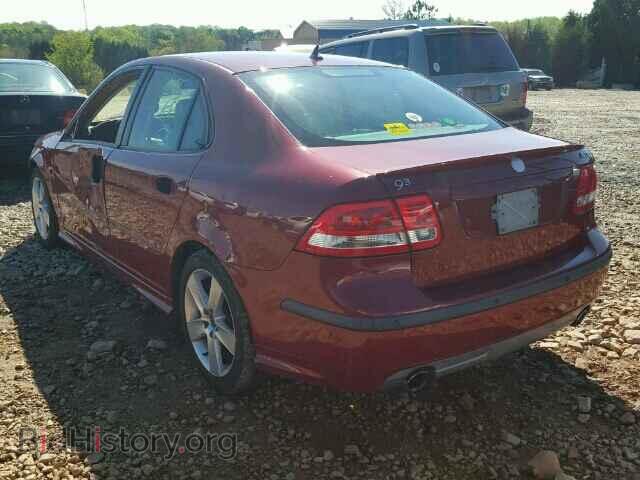 2006 SAAB 9 3 - VIN: YS3FH41U461014846 - Фото 3