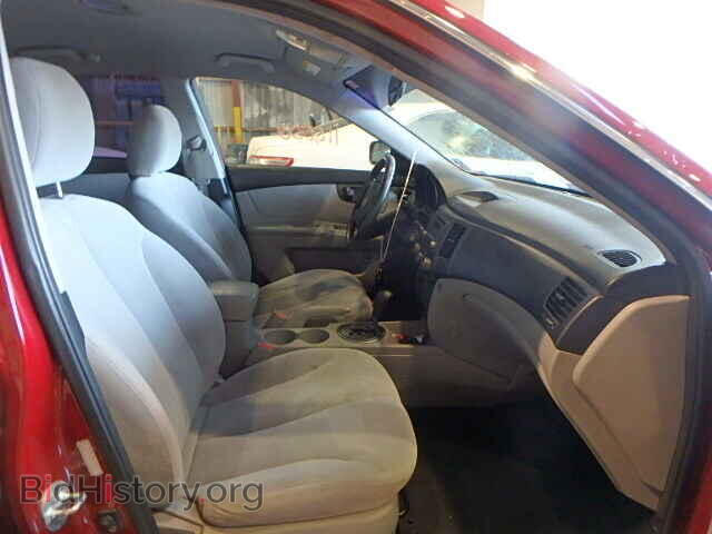 2009 KIA OPTIMA - VIN: KNAGE228295295078 - Фото 5