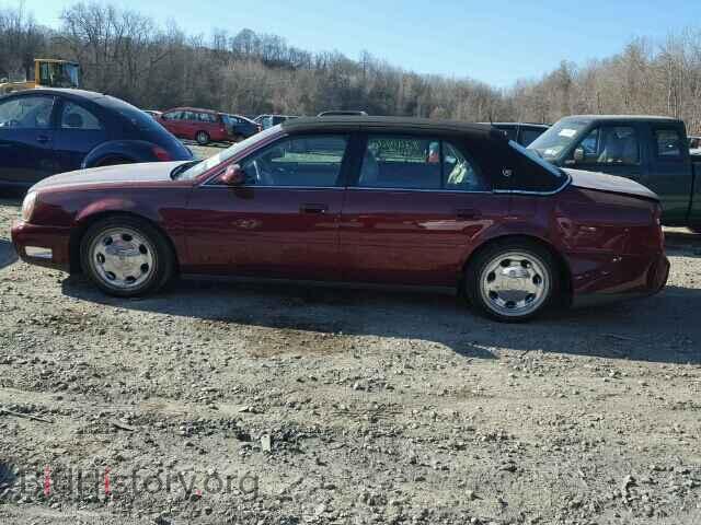 2002 CADILLAC DEVILLE - VIN: 1G6KE57Y02U231000 - Фото 10