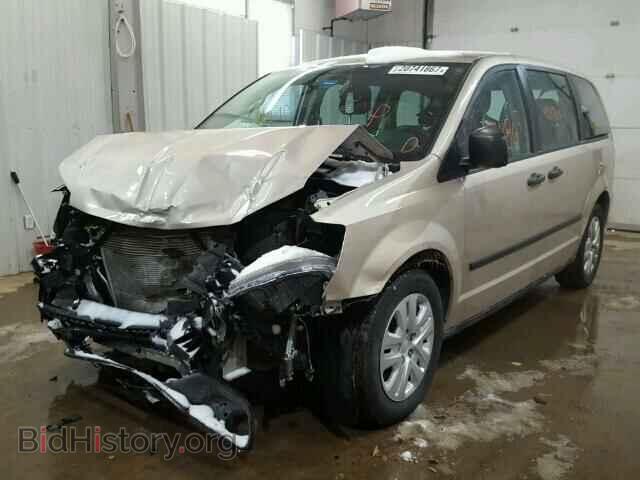 2015 DODGE CARAVAN - VIN: 2C4RDGBG6FR576219 - Фото 2